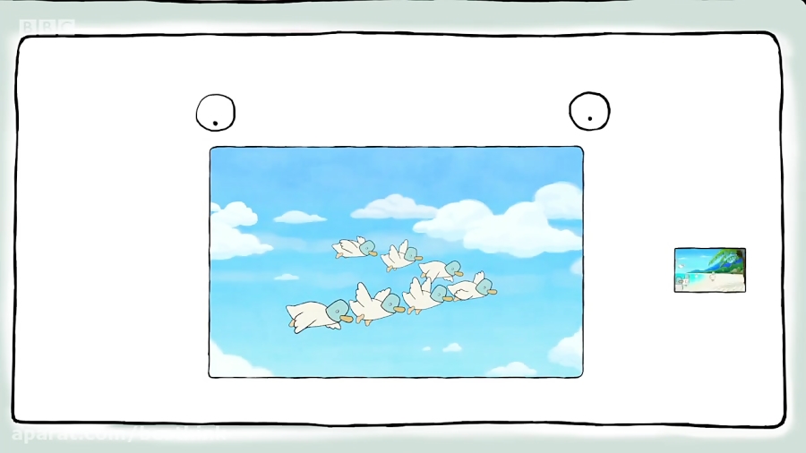 سارا و اردک Sarah  Duck فصل 2 قسمت آخر